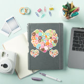 Sticker Donut Lover (Couverture iPad)