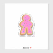 Sticker Donut Meeple Plaisir Jeu Conception mignonne (Feuille)