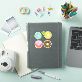 Sticker Donut Party (Couverture iPad)