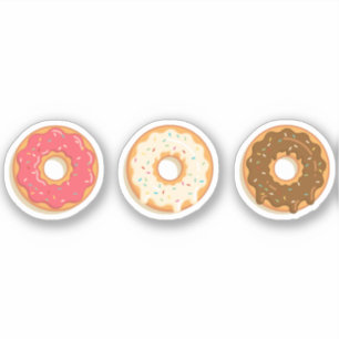 Sticker Donuts