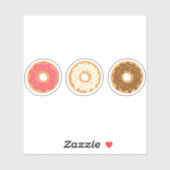 Sticker Donuts (Feuille)