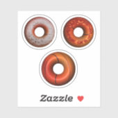 Sticker Donuts de basketball (Feuille)