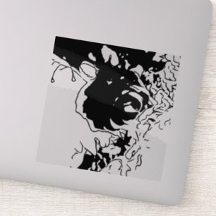 Sticker Doodle de fleurs