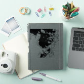 Sticker Doodle de fleurs (Couverture iPad)