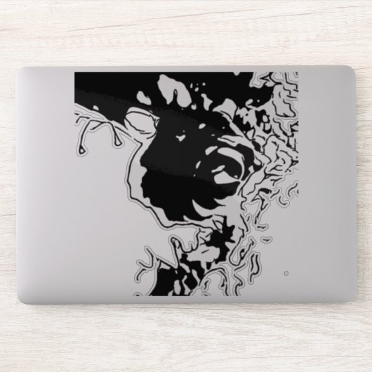 Sticker Doodle de fleurs (Ordinateur)