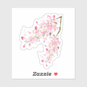 Sticker✩Doodles™   Kersenbloesem Sticker