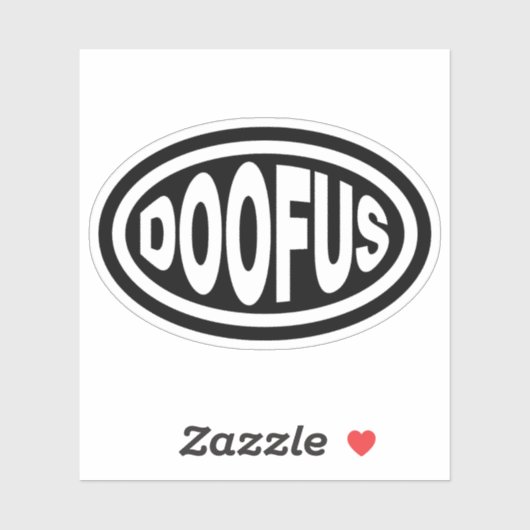 STICKER DOOFFRE (Feuille)