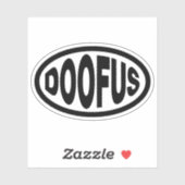 STICKER DOOFFRE (Feuille)