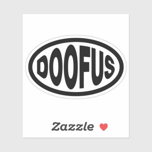 STICKER DOOFFRE (Feuille)