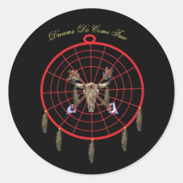 Sticker door James Michael Miller