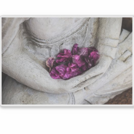 STICKER D'ORDINATEUR PORTABLE BUDDHA (Devant)