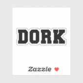 STICKER DORK (Feuille)
