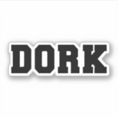 STICKER DORK (Devant)