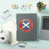 Sticker Dornoch, Écosse (Couverture iPad)
