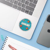 Sticker Dosologie (Ordinateur portable avec iPhone)