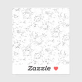 Sticker dot Design Quarty Six (Feuille)