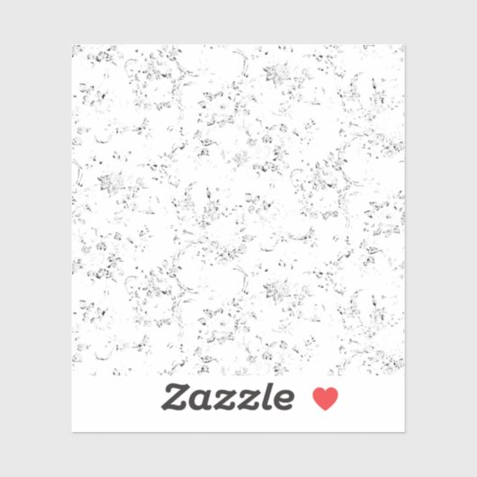 Sticker dot Design Quarty Six (Feuille)