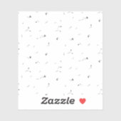 Sticker Dot Design Ten (Feuille)