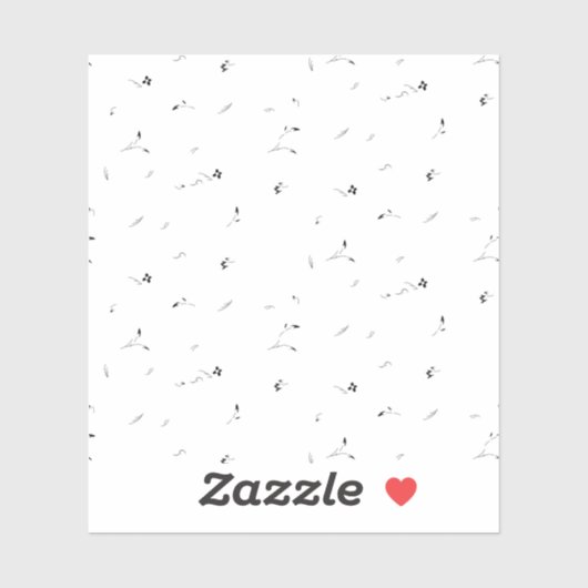 Sticker Dot Design Ten (Feuille)