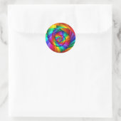 Sticker double arc-en-ciel (Sac)