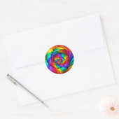 Sticker double arc-en-ciel (Enveloppe)
