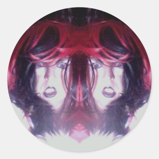 Sticker Double Drama (Devant)