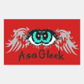 Sticker Double Take (Devant)