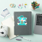 Sticker Douce aruba (Couverture iPad)