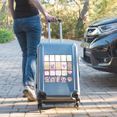 Sticker Douce Éléphant Rose - Peanut Smiles 2 (Valise Insitu)