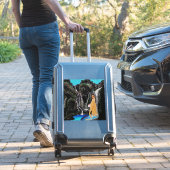 Sticker Douche de grotte de sirène #1 (Valise Insitu)