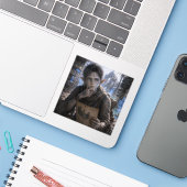 Sticker Doutes / Voyageur / Oasis (Ordinateur portable avec iPhone)