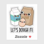 Sticker Doutons-le, c'est amusant. (Feuille)