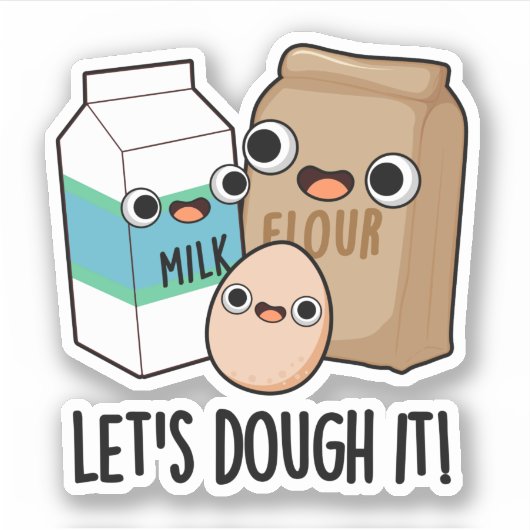 Sticker Doutons-le, c'est amusant. (Devant)