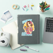 Sticker Doux comme Pan Dulce Conchas & Cafecito (Couverture iPad)