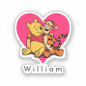 Sticker Doux Winnie l'ourson et Tigger (Recto)