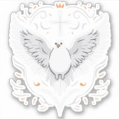 Sticker Dove Saint-Esprit (Devant)