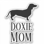 Sticker Doxie Maman (Devant)