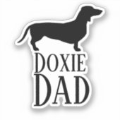Sticker Doxie Papa (Recto)