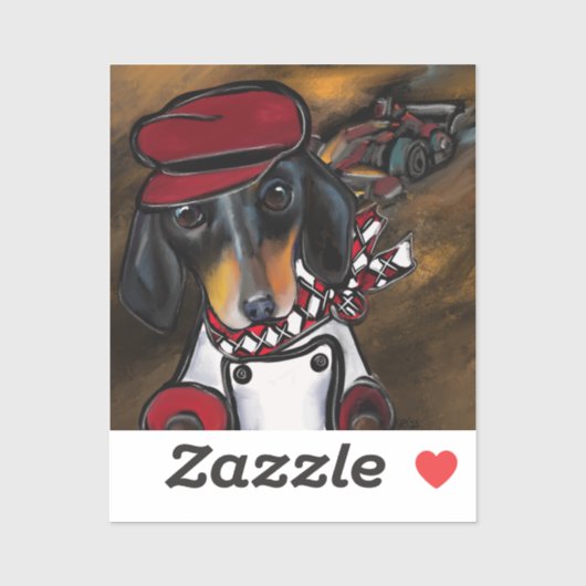 STICKER DOXIE RACER (Feuille)