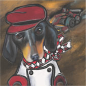 STICKER DOXIE RACER (Recto)