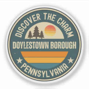 Sticker Doylestown, Pennsylvanie
