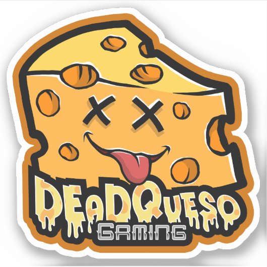 Sticker DQG (Devant)