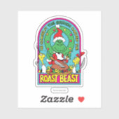 Sticker Dr. Seuss | Bête à rôtir Graphique (Feuille)