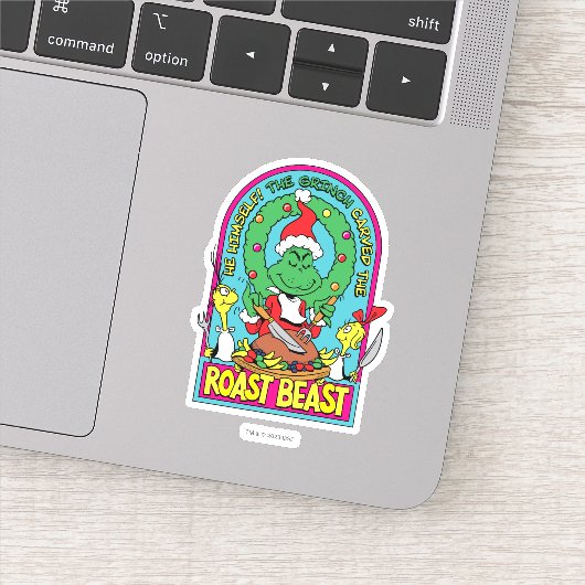 Sticker Dr. Seuss | Bête à rôtir Graphique (Détail)
