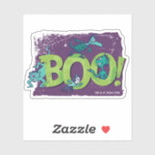 Sticker Dr Seuss | BOO ! Graphique d'Halloween (Feuille)