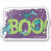 Sticker Dr. Seuss | BOO! Graphique Halloween (Devant)