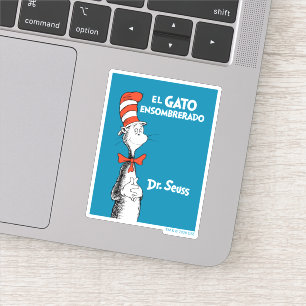 Sticker Dr. Seuss El Gato Ensombrerado Espagnol -> is not