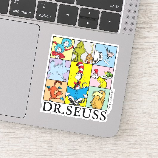 Sticker Dr Seuss | Graphique Histoires (Détail)