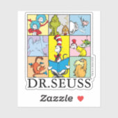 Sticker Dr. Seuss | Histoires Graphiques (Feuille)