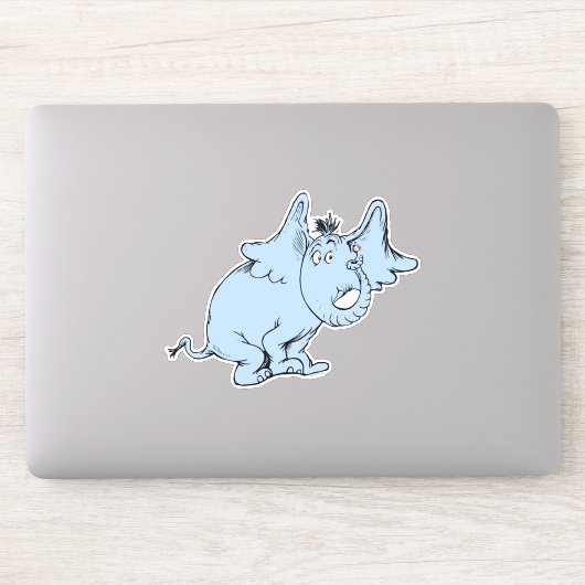 Sticker Dr. Seuss | Horton Côté Regard (Ordinateur)